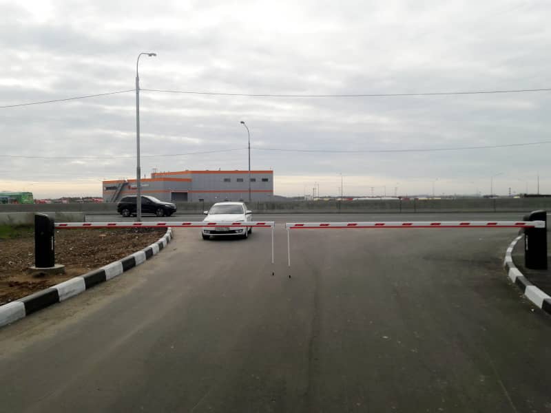 Шлагбаум DoorHan в Саранске с установкой