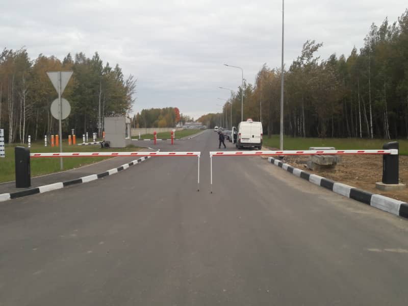 Шлагбаум DoorHan в Саранске с установкой