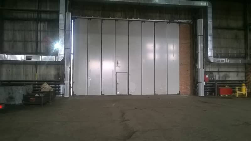 Складные ворота DoorHan в Саранске с установкой