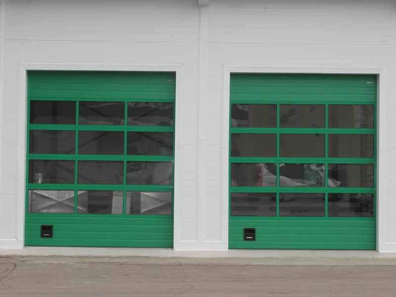 Промышленные ворота DoorHan в Саранске с установкой