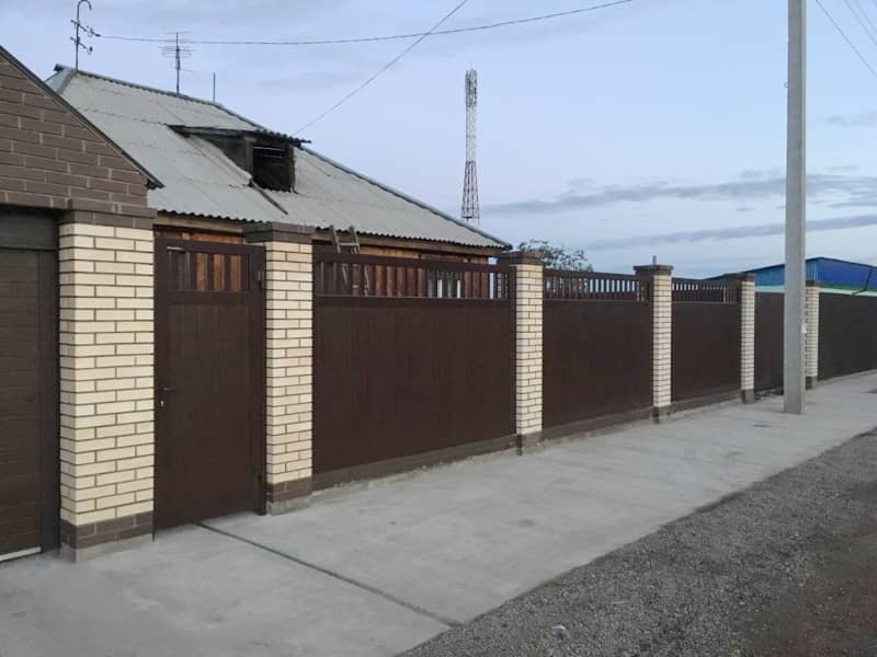 Забор DoorHan в Саранске с установкой