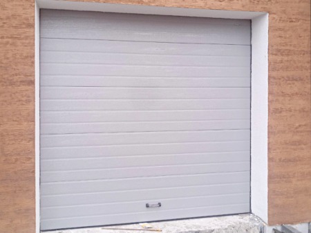 Алюминиевые гаражные ворота RSD01LUX 2500x2100 в Саранске