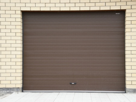 Алюминиевые гаражные ворота RSD01LUX 2700x2200 в Саранске