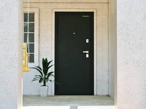 Металлические двери в дом DoorHan Премиум Плюс 890х2050 мм в Саранске