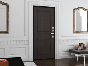 Купить железную входную дверь Премиум Плюс 990х2050 для частного дома в Саранске