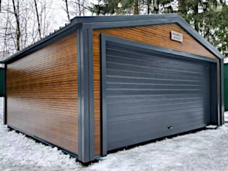 Купить двухместный гараж Effect Garage 36 в Саранске по выгодной цене